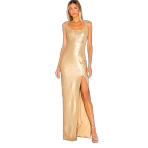 Likely Mineo Gown In Gold
